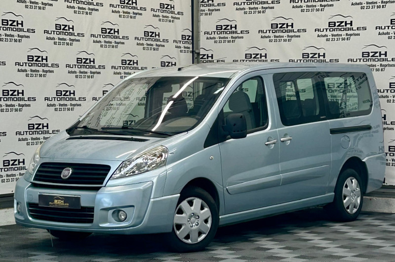 Photo 1 de l'offre de FIAT SCUDO FG 1.2 LH1 MULTIJET 16V 120CH PACK à 14990€ chez BZH Automobiles