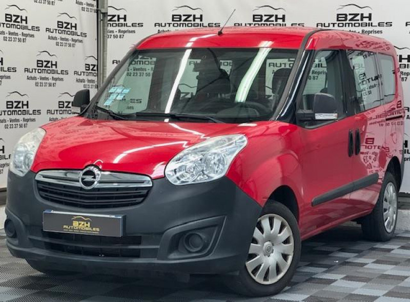 Opel COMBO TOUR 1.6 CDTI 90CH COSMO L1H1 Diesel ROUGE Occasion à vendre