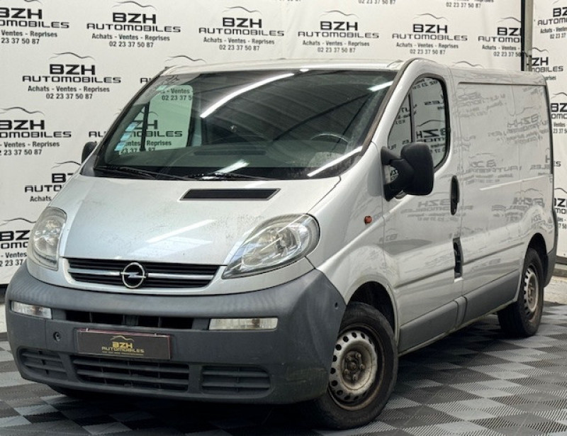 Opel VIVARO 1.9 CDTI 90 3 PLACES  * CLIM * / TVA RECUPERABLE / GASOIL  GRIS Occasion à vendre