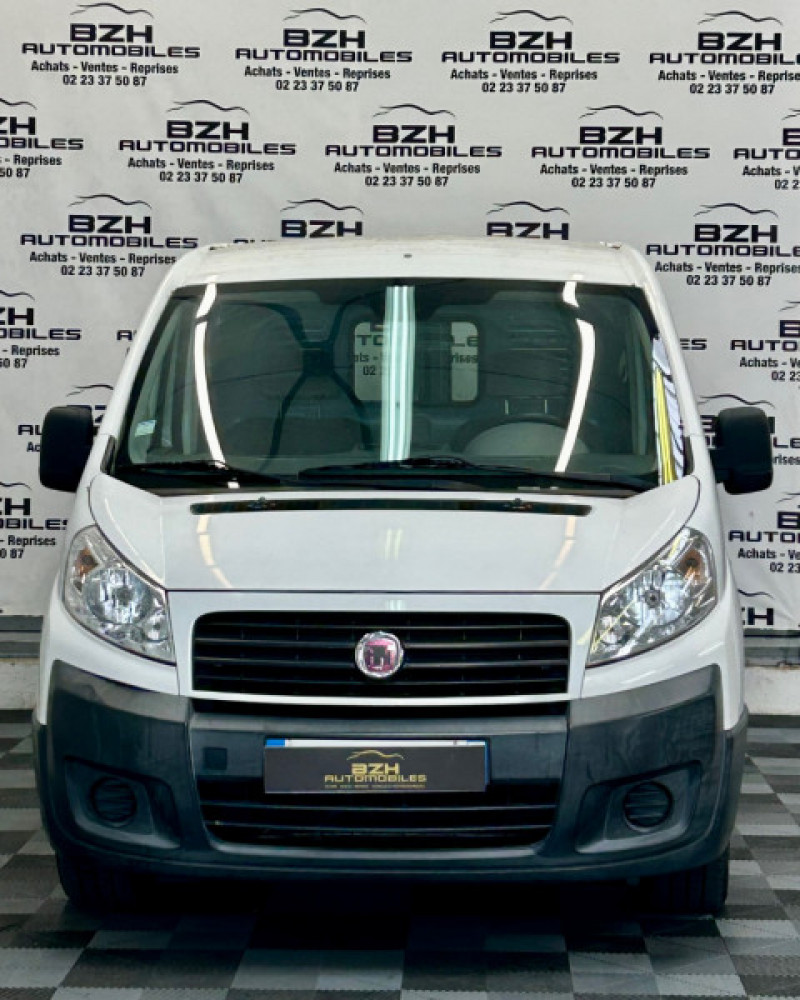 Photo 2 de l'offre de FIAT SCUDO 1.5 à 12490€ chez BZH Automobiles