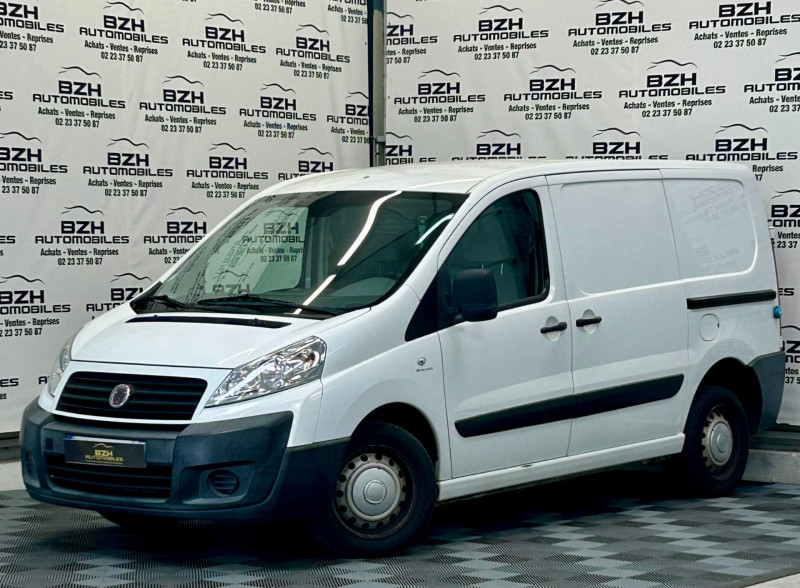 Photo 1 de l'offre de FIAT SCUDO 1.5 à 12490€ chez BZH Automobiles