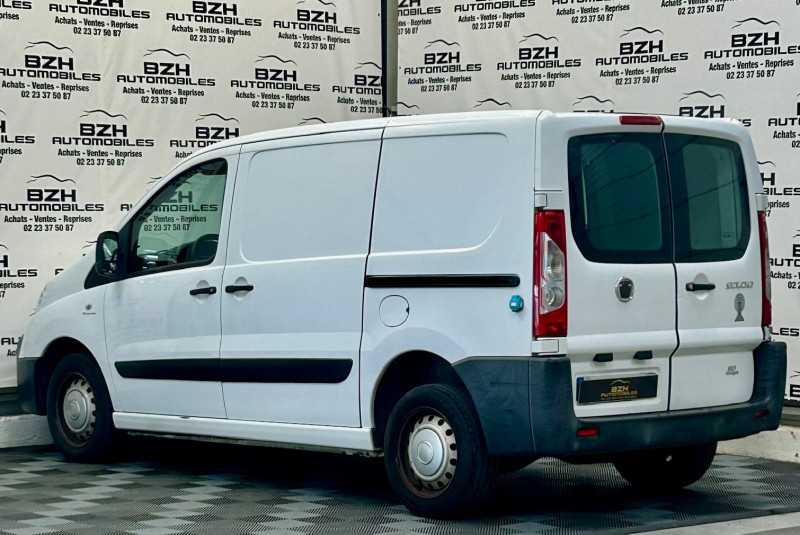 Photo 3 de l'offre de FIAT SCUDO 1.5 à 12490€ chez BZH Automobiles