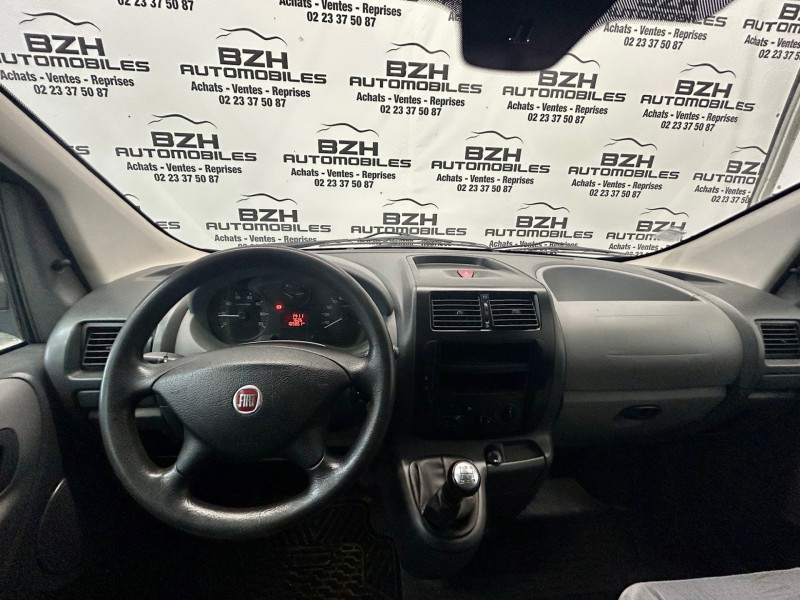 Photo 6 de l'offre de FIAT SCUDO 1.5 à 12490€ chez BZH Automobiles