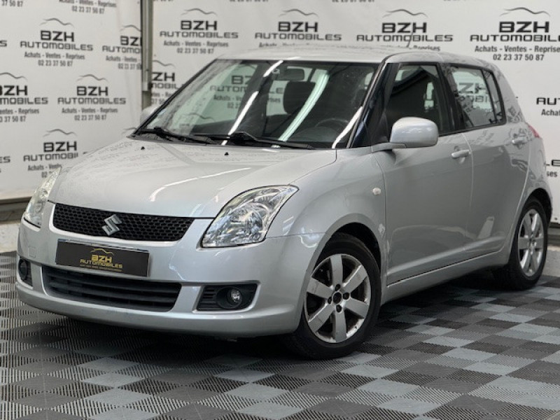 Suzuki SWIFT 1.3 VVT GLX 5P Diesel GRIS C Occasion à vendre