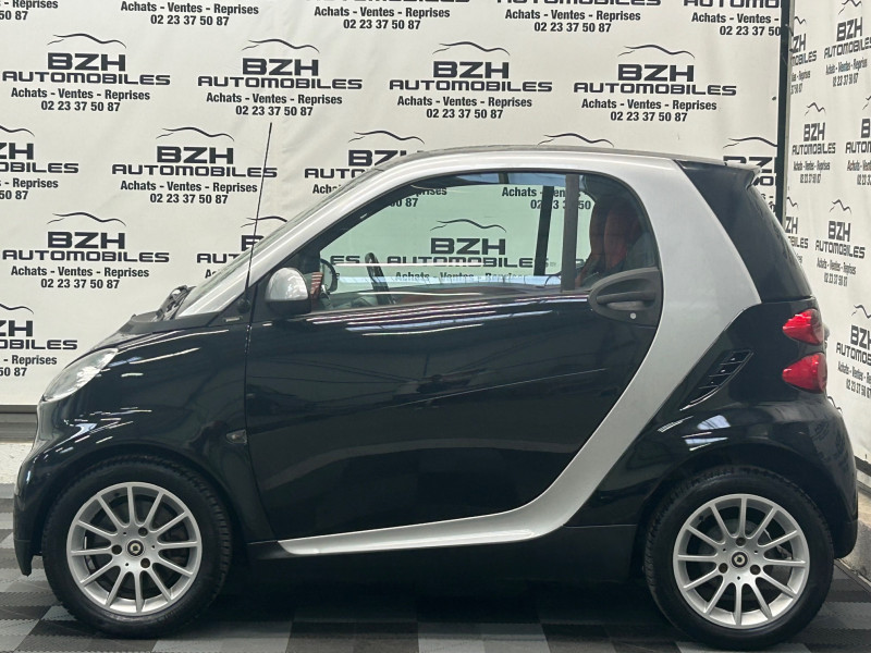 Photo 4 de l'offre de SMART FORTWO COUPE 71CH MHD PASSION SOFTOUCH DISPONBILITE IMMEDIATE à 6490€ chez BZH Automobiles