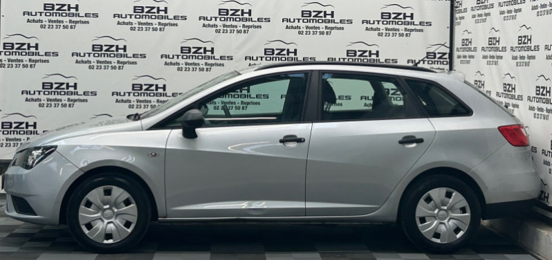 Photo 3 de l'offre de SEAT IBIZA ST 1.2 70CH REFERENCE * CLIM / RADAR DE RECUL * à 7990€ chez BZH Automobiles