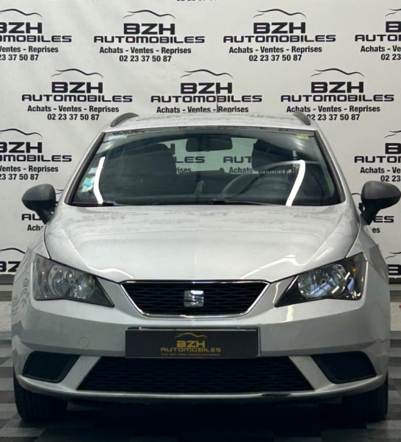 Photo 2 de l'offre de SEAT IBIZA ST 1.2 70CH REFERENCE * CLIM / RADAR DE RECUL * à 7990€ chez BZH Automobiles