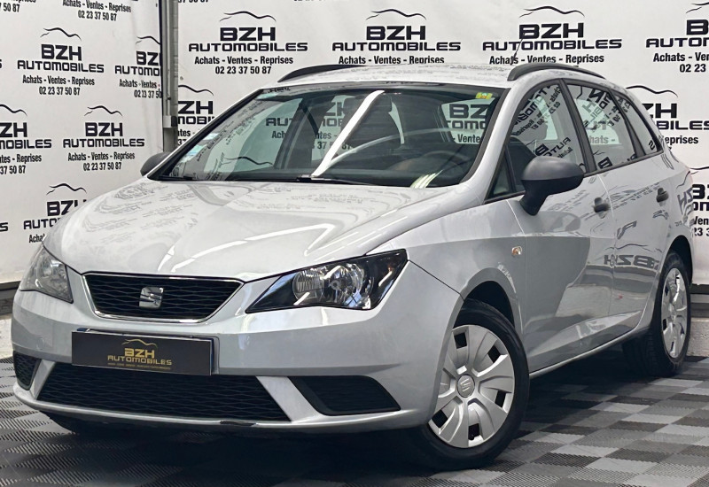 Seat IBIZA ST 1.2 70CH REFERENCE * CLIM / RADAR DE RECUL * Essence GRIS Occasion à vendre