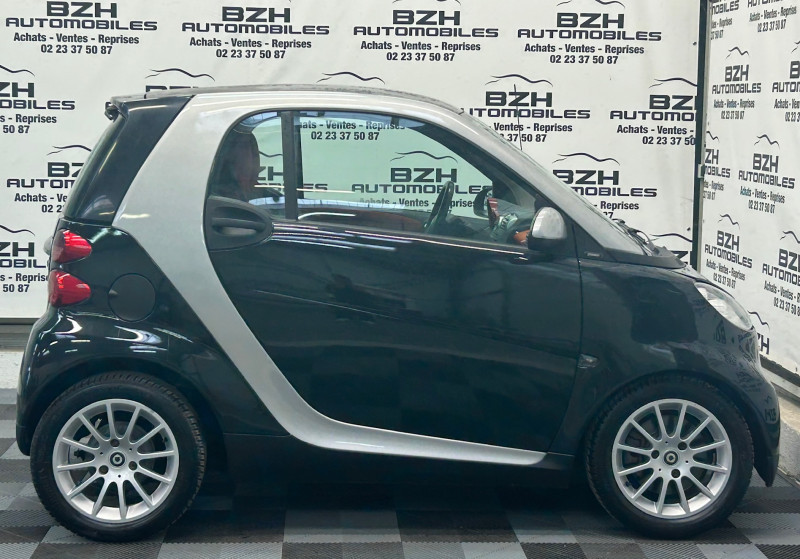 Photo 3 de l'offre de SMART FORTWO COUPE 71CH MHD PASSION SOFTOUCH DISPONBILITE IMMEDIATE à 6490€ chez BZH Automobiles