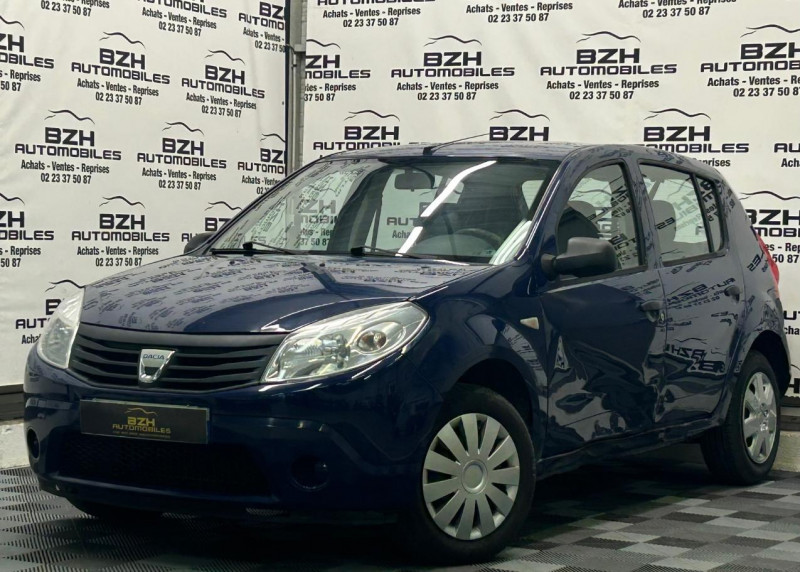 Dacia SANDERO 1.4 75CH Occasion à vendre