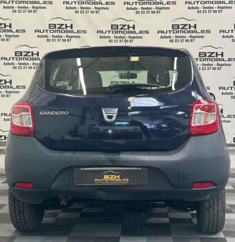 Photo 3 de l'offre de DACIA SANDERO 1.2 16V 75CH EURO6 à 7490€ chez BZH Automobiles