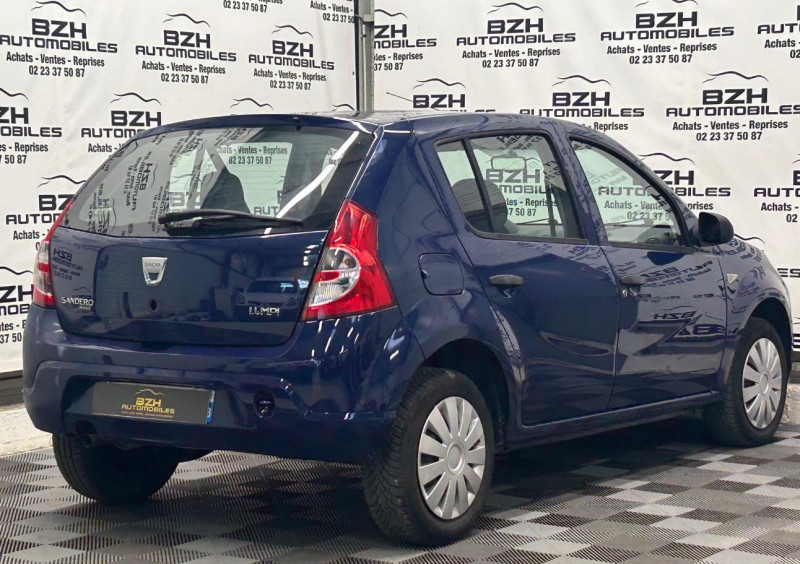 Photo 4 de l'offre de DACIA SANDERO 1.4 75CH  GARANTIE 12 MOIS à 5990€ chez BZH Automobiles