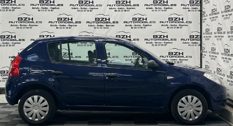 Photo 3 de l'offre de DACIA SANDERO 1.4 75CH  GARANTIE 12 MOIS à 5990€ chez BZH Automobiles