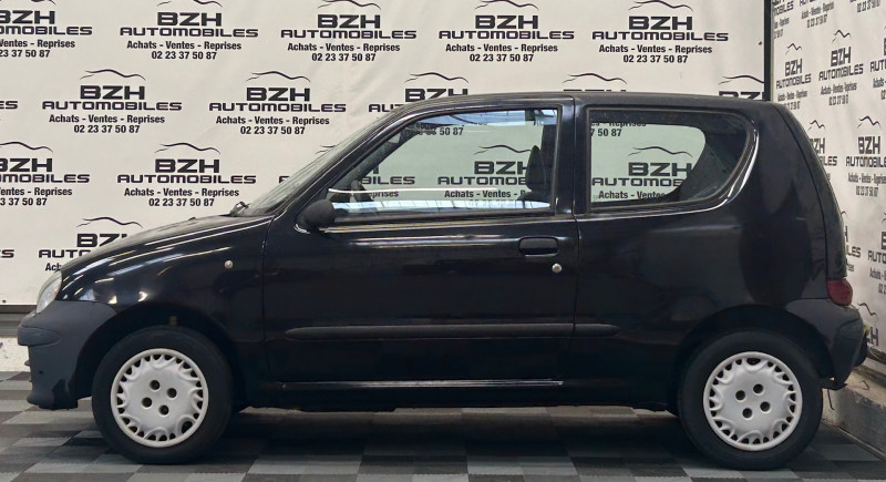 Photo 3 de l'offre de FIAT SEICENTO 1.1 8V 54CH ACTIVE * ATTELAGE * à 4490€ chez BZH Automobiles