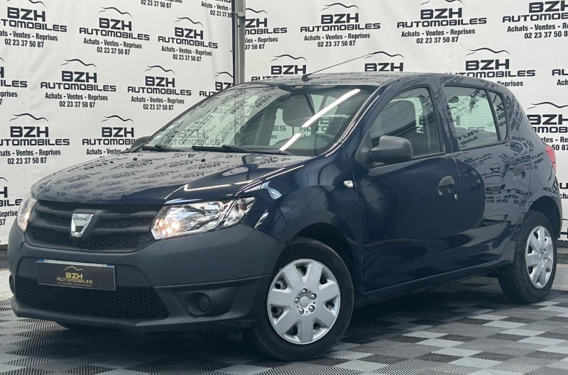 Photo 1 de l'offre de DACIA SANDERO 1.2 16V 75CH EURO6 à 7490€ chez BZH Automobiles