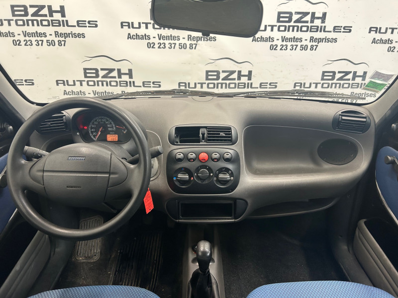 Photo 6 de l'offre de FIAT SEICENTO 1.1 8V 54CH ACTIVE * ATTELAGE * à 4490€ chez BZH Automobiles