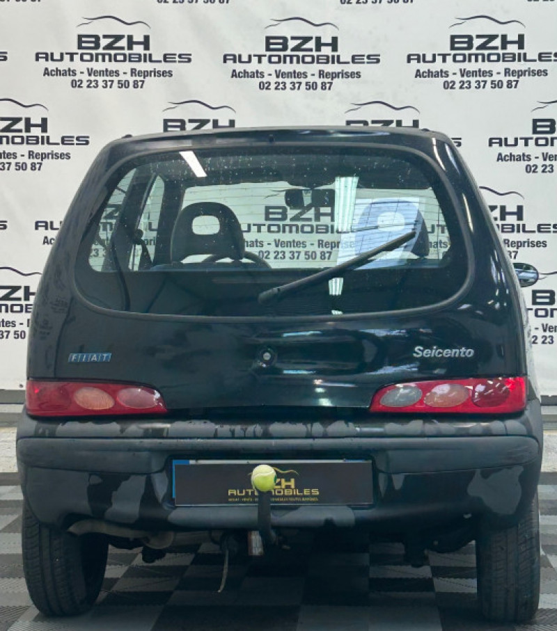 Photo 4 de l'offre de FIAT SEICENTO 1.1 8V 54CH ACTIVE * ATTELAGE * à 4490€ chez BZH Automobiles