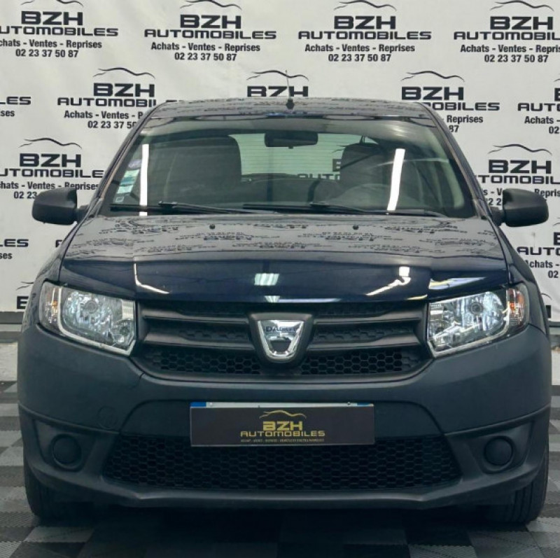 Photo 2 de l'offre de DACIA SANDERO 1.2 16V 75CH EURO6 à 7490€ chez BZH Automobiles