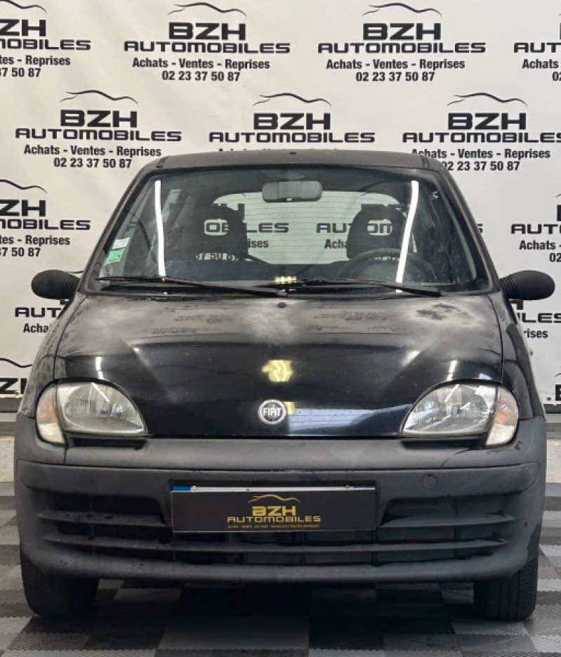 Photo 2 de l'offre de FIAT SEICENTO 1.1 8V 54CH ACTIVE * ATTELAGE * à 4490€ chez BZH Automobiles