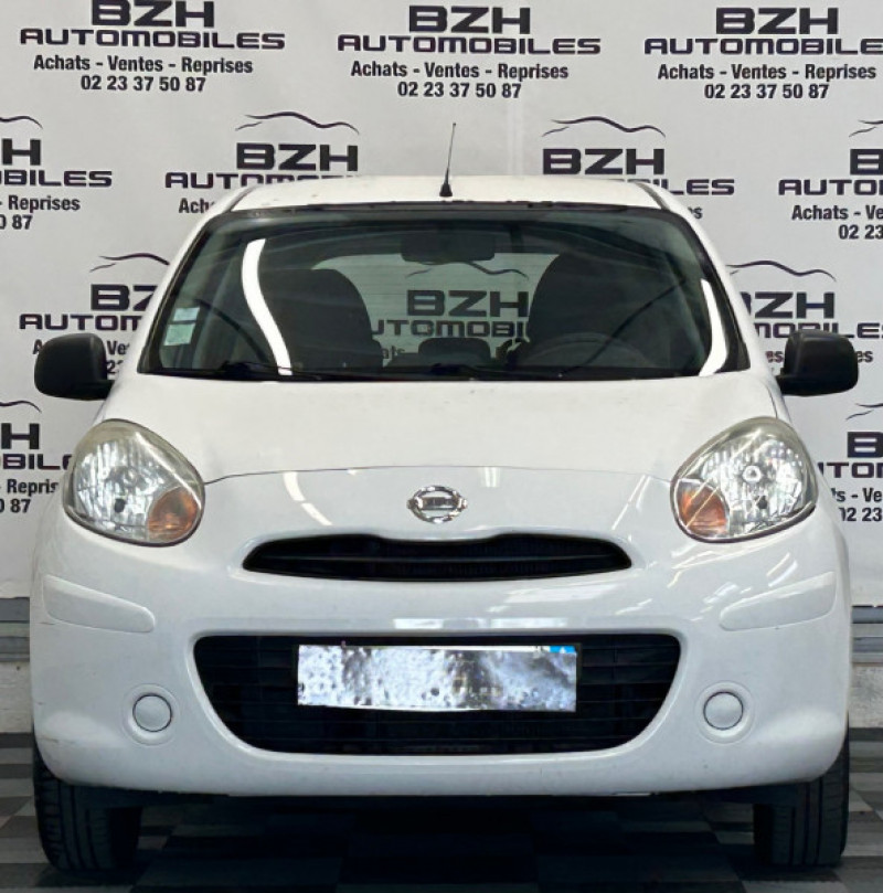 Photo 2 de l'offre de NISSAN MICRA 1.2 80CH LOLITA LEMPICKA à 6990€ chez BZH Automobiles