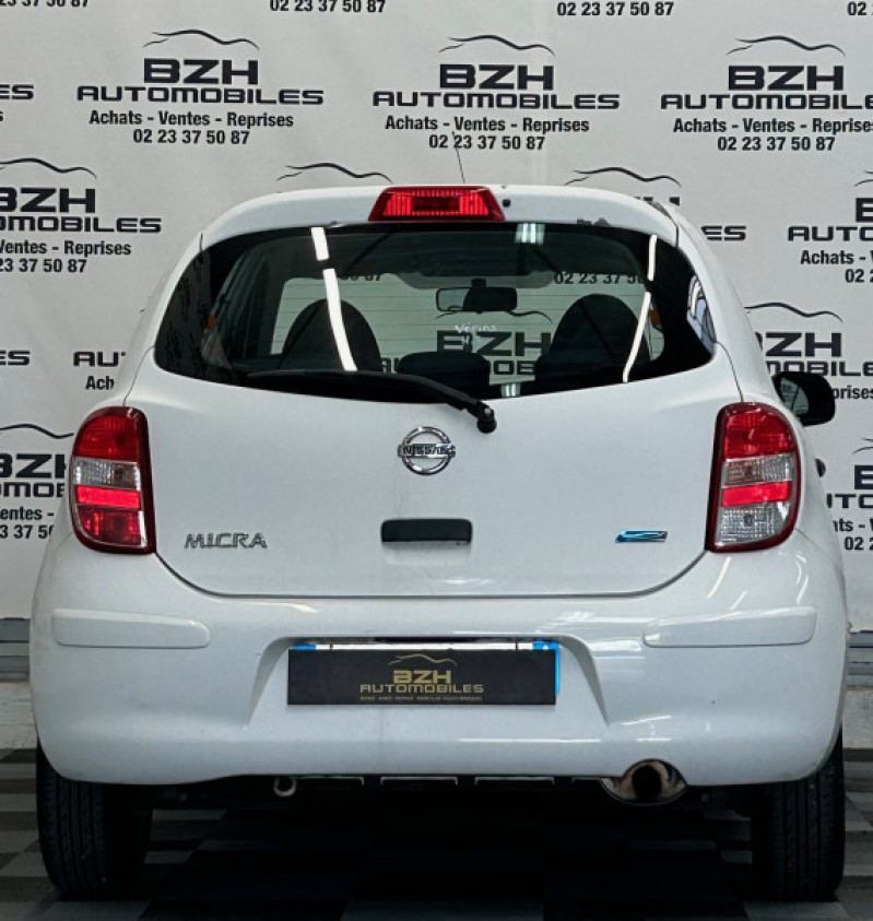 Photo 4 de l'offre de NISSAN MICRA 1.2 80CH LOLITA LEMPICKA à 6990€ chez BZH Automobiles