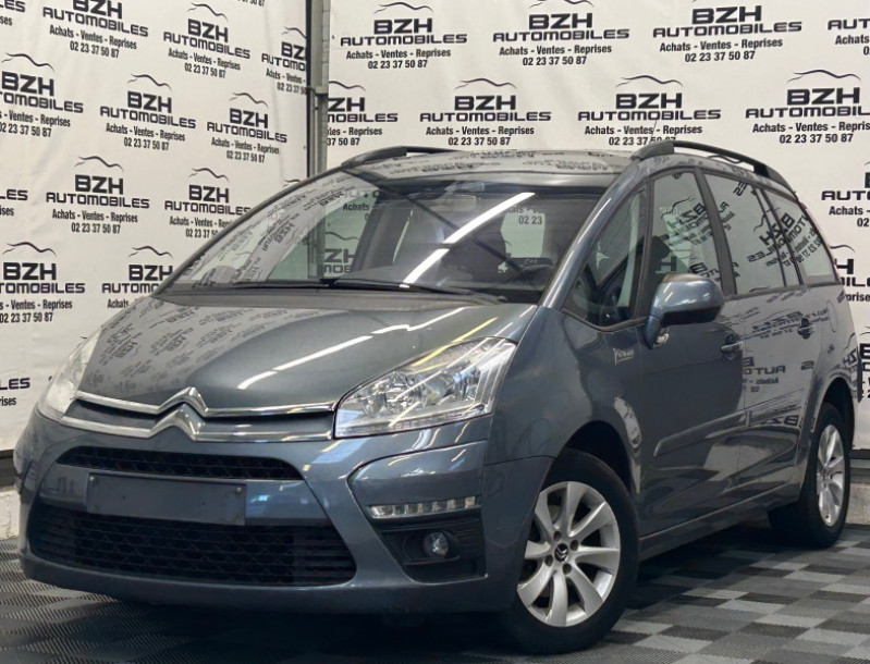 Photo 1 de l'offre de CITROEN GRAND C4 PICASSO 1.6I 120 16V AUTHENTIQUE à 7490€ chez BZH Automobiles