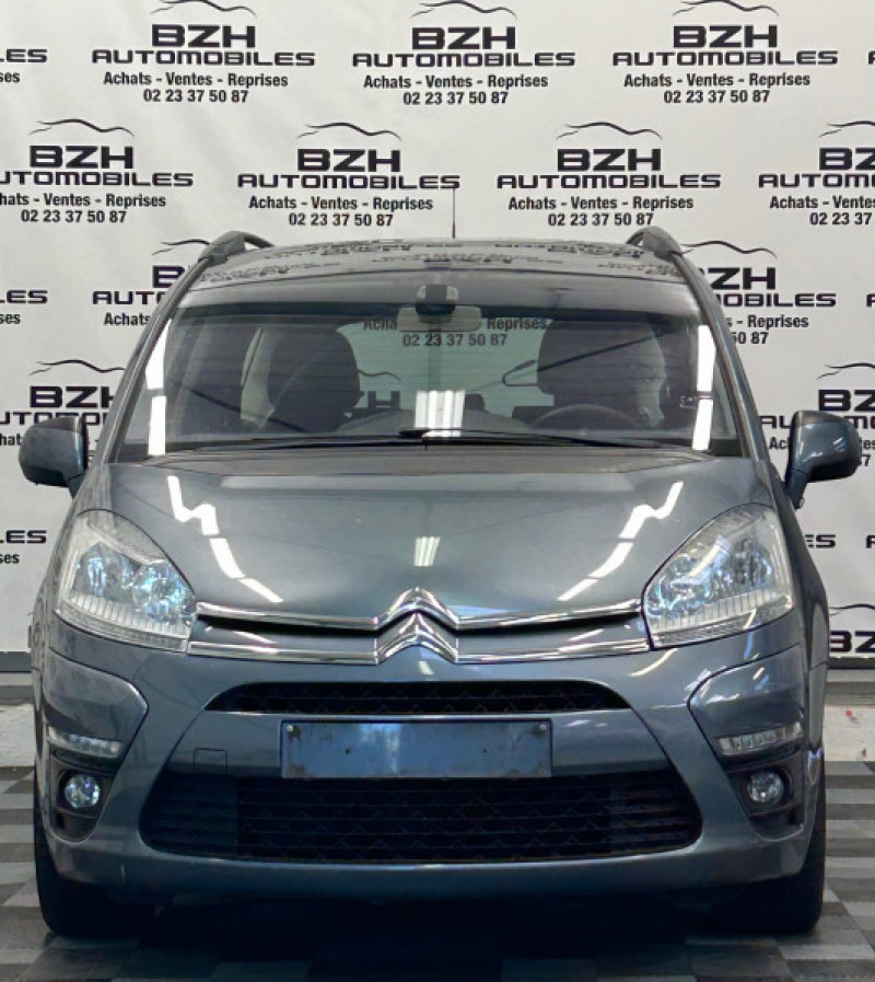 Photo 2 de l'offre de CITROEN GRAND C4 PICASSO 1.6I 120 16V AUTHENTIQUE à 7490€ chez BZH Automobiles