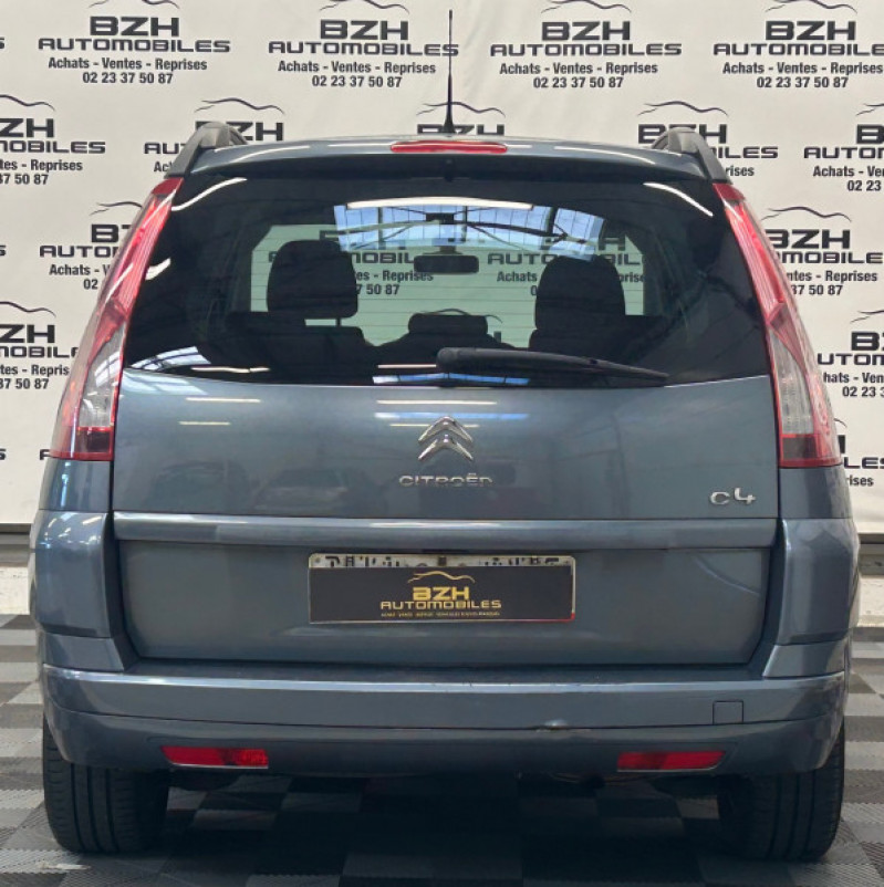 Photo 4 de l'offre de CITROEN GRAND C4 PICASSO 1.6I 120 16V AUTHENTIQUE à 7490€ chez BZH Automobiles