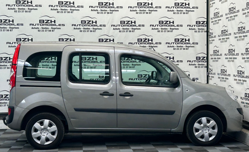 Photo 5 de l'offre de RENAULT KANGOO II 1.5 DCI 85CH AUTHENTIQUE à 9490€ chez BZH Automobiles