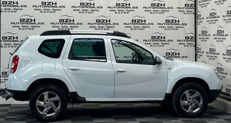 Photo 5 de l'offre de DACIA DUSTER 1.5 DCI 110CH DELSEY 4X2 à 9490€ chez BZH Automobiles