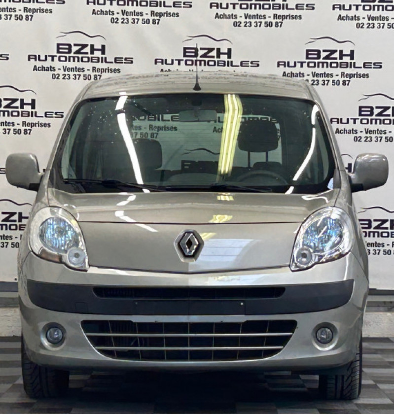 Photo 3 de l'offre de RENAULT KANGOO II 1.5 DCI 85CH AUTHENTIQUE à 9490€ chez BZH Automobiles