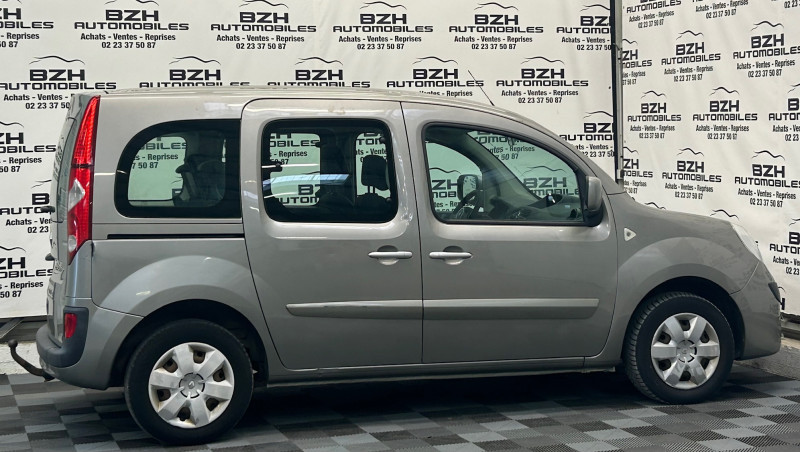 Photo 4 de l'offre de RENAULT KANGOO II 1.6 16V 105CH AUTHENTIQUE à 8990€ chez BZH Automobiles