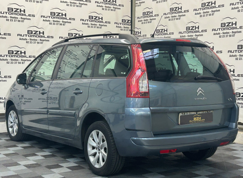 Photo 5 de l'offre de CITROEN GRAND C4 PICASSO 1.6I 120 16V AUTHENTIQUE à 7490€ chez BZH Automobiles