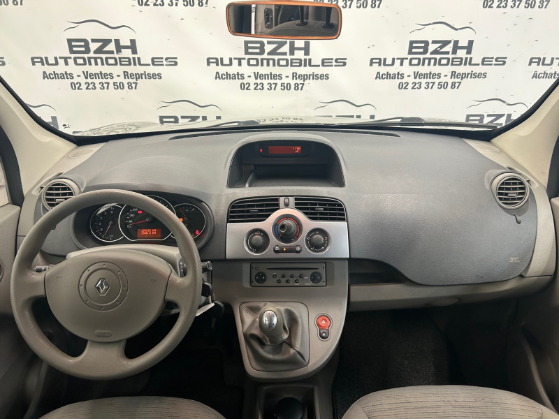 Photo 7 de l'offre de RENAULT KANGOO II 1.5 DCI 85CH AUTHENTIQUE à 9490€ chez BZH Automobiles