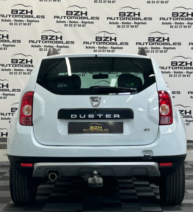 Photo 4 de l'offre de DACIA DUSTER 1.5 DCI 110CH DELSEY 4X2 à 9490€ chez BZH Automobiles