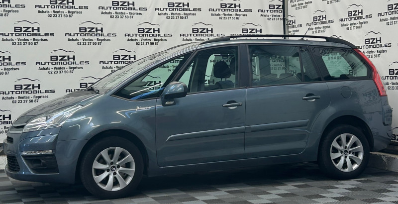 Photo 3 de l'offre de CITROEN GRAND C4 PICASSO 1.6I 120 16V AUTHENTIQUE à 7490€ chez BZH Automobiles