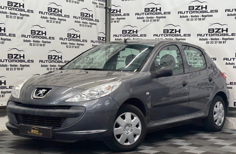 Peugeot 206 + 1.4 URBAN 5P Essence GRIS F Occasion à vendre