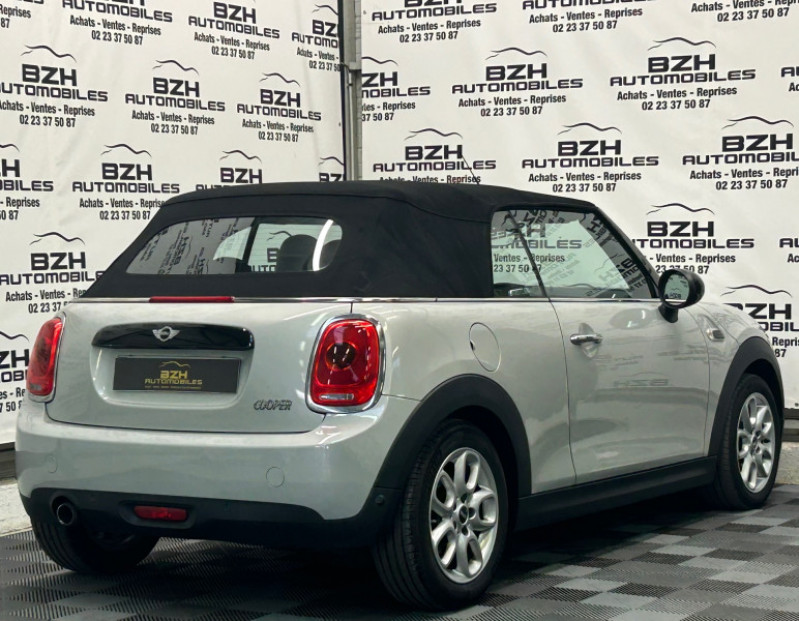 Photo 7 de l'offre de MINI CABRIO COOPER 136CH CHILI à 17990€ chez BZH Automobiles