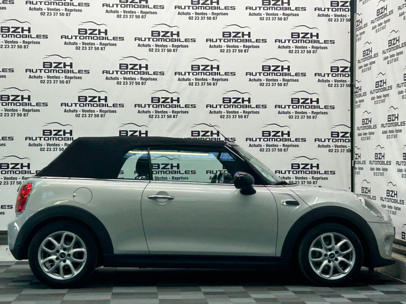 Photo 6 de l'offre de MINI CABRIO COOPER 136CH CHILI à 17990€ chez BZH Automobiles