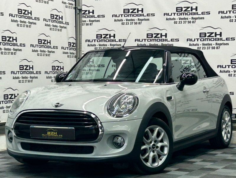 Photo 2 de l'offre de MINI CABRIO COOPER 136CH CHILI à 17990€ chez BZH Automobiles