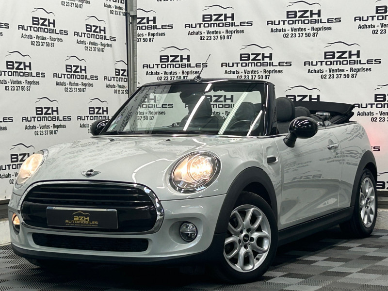 Photo 1 de l'offre de MINI CABRIO COOPER 136CH CHILI à 17990€ chez BZH Automobiles