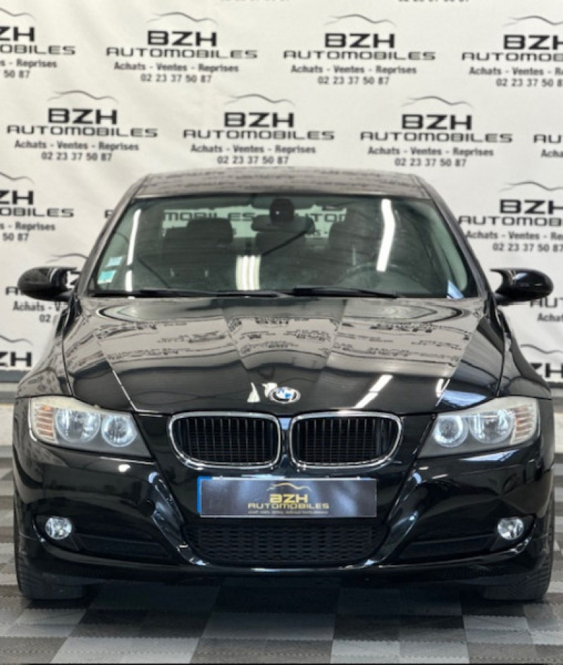 Photo 2 de l'offre de BMW SERIE 3 (E90) 318DA 143CH CONFORT à 8990€ chez BZH Automobiles