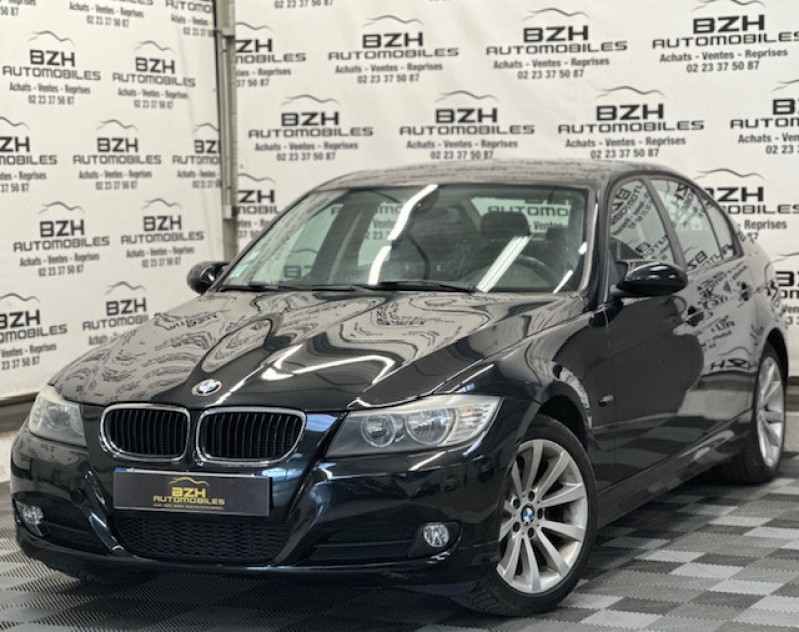 Bmw SERIE 3 (E90) 318DA 143CH CONFORT Diesel NOIR Occasion à vendre