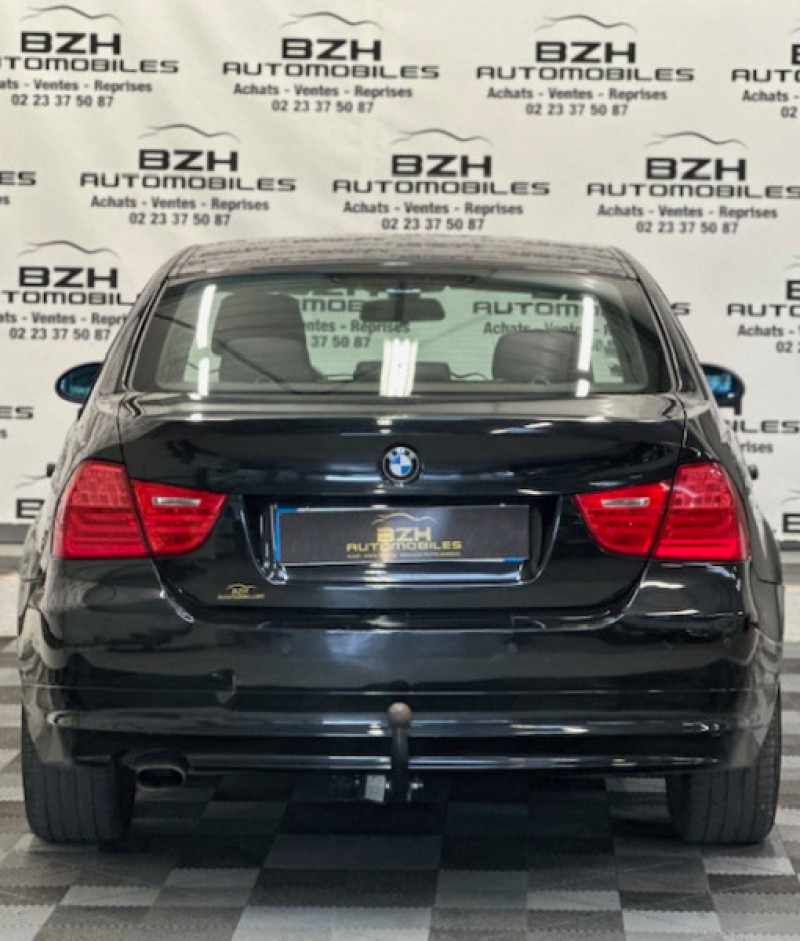 Photo 4 de l'offre de BMW SERIE 3 (E90) 318DA 143CH CONFORT à 8990€ chez BZH Automobiles