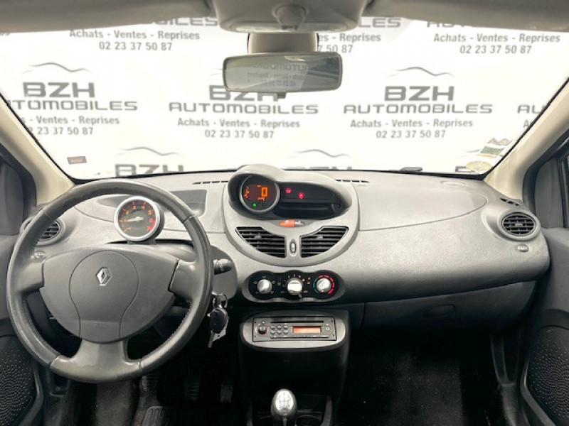 Photo 4 de l'offre de RENAULT TWINGO II GT GORDINI 1.2 16V 100CH * CLIM / TOIT OUVRANT * GARANTIE 12 MOIS à 4490€ chez BZH Automobiles