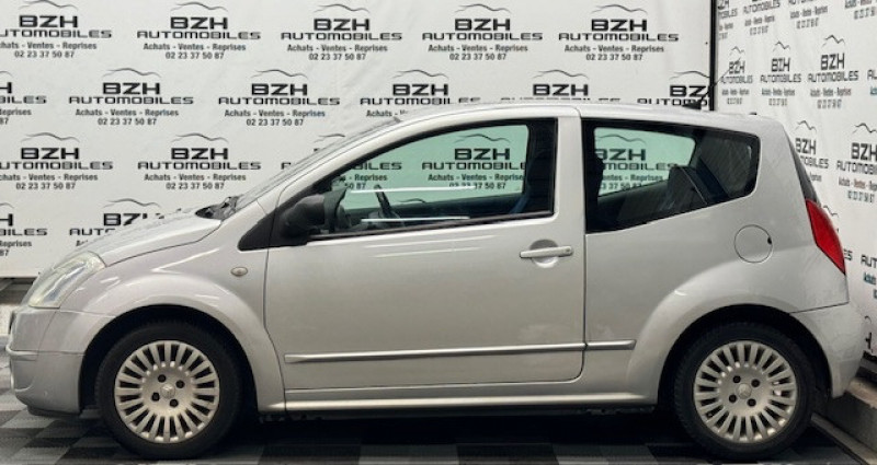 Photo 4 de l'offre de CITROEN C2 1.4 PACK 3P à 5490€ chez BZH Automobiles