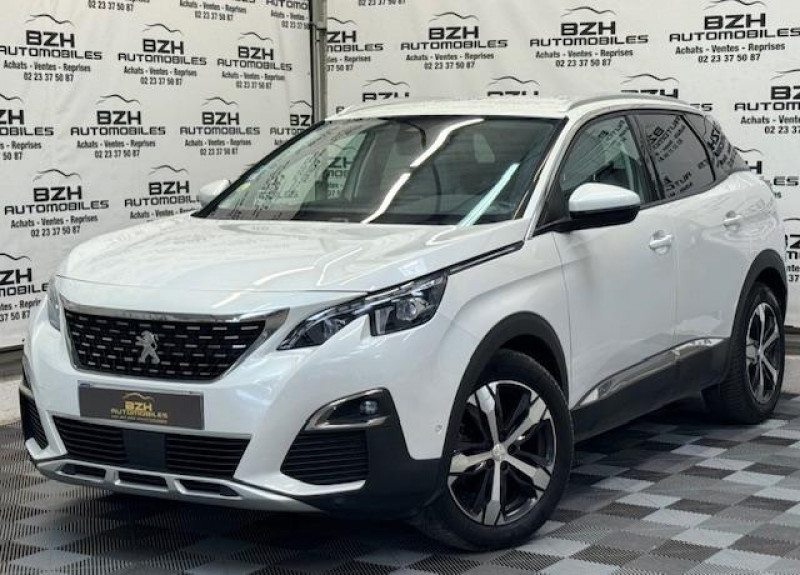 Peugeot 3008 1.5 BLUEHDI 130CH ALLURE BUSINESS EAT8  * BOITE AUTO / REGUL / CLIM / CAMERA DE Occasion à vendre