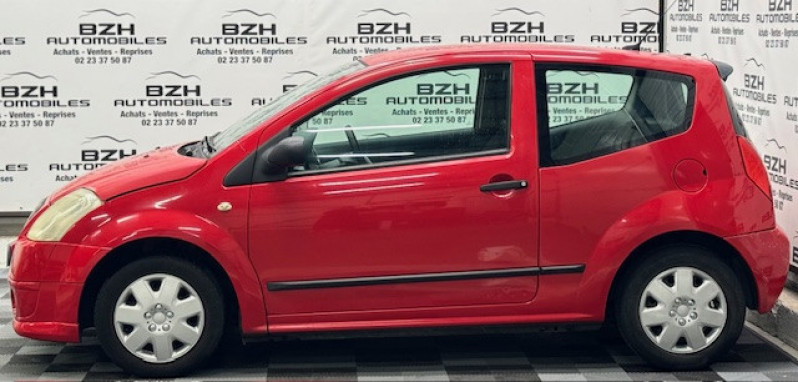 Photo 3 de l'offre de CITROEN C2 1.1I PACK AMBIANCE GARANTIE 12 MOIS à 4990€ chez BZH Automobiles