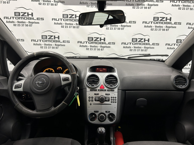 Photo 8 de l'offre de OPEL CORSA 1.3 CDTI95 FAP COLOR EDITION 5P à 7490€ chez BZH Automobiles