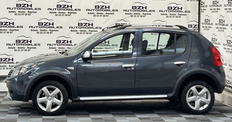 Photo 3 de l'offre de DACIA SANDERO 1.5 DCI 90CH STEPWAY ECO² LAUREATE à 8990€ chez BZH Automobiles